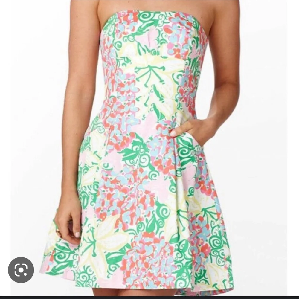 Like new Lily Pulitzer dress with pockets! - Picture 2 of 11